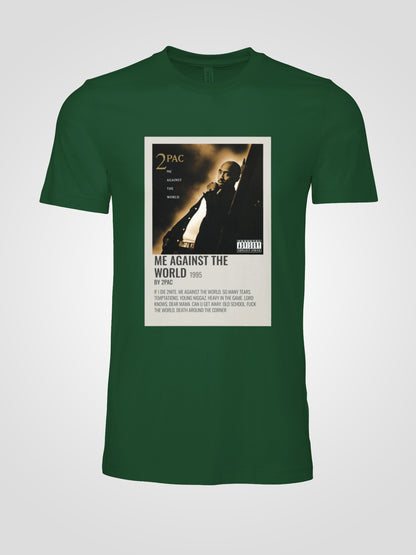 2PAC "ME AGAINST THE WORLD" 1995 T-shirt