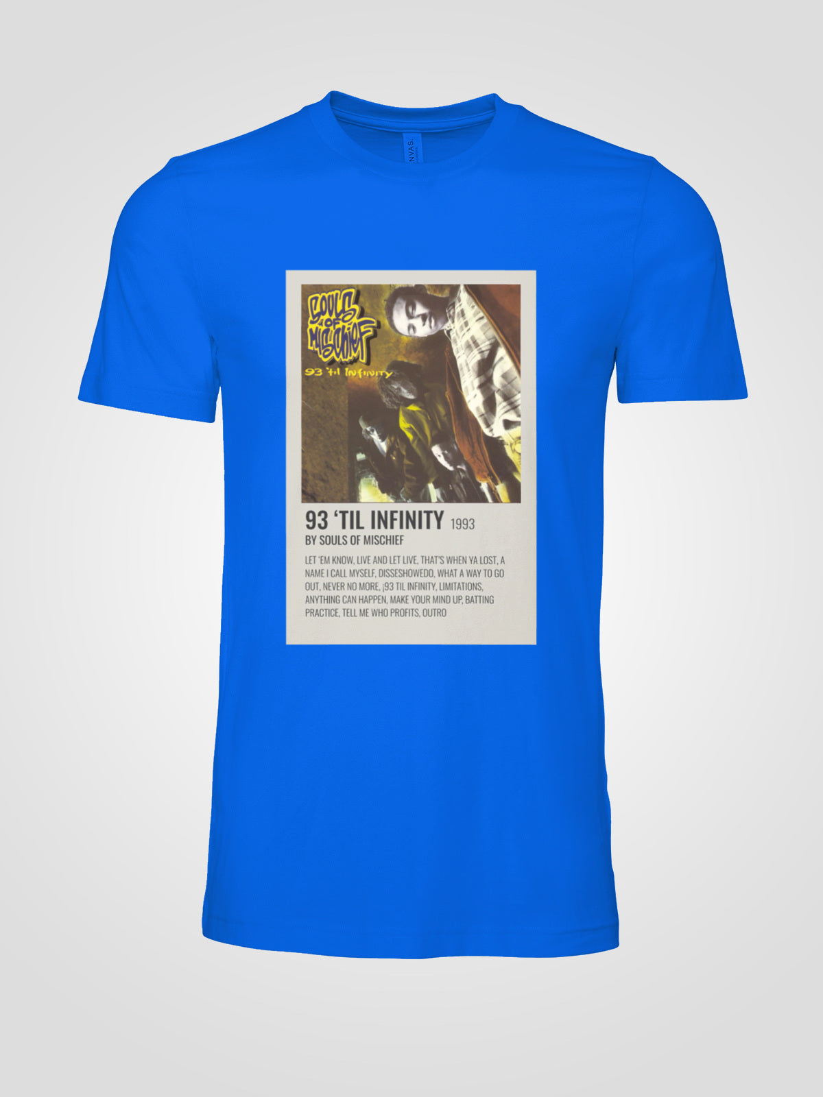 Souls of Mischief "93 Till" 1993 T-shirt