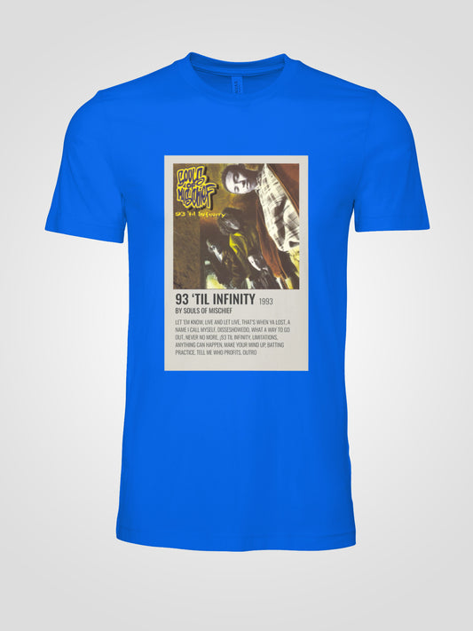 Souls of Mischief "93 Till" 1993 T-shirt