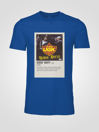 UGK "Ridin' Dirty" 1996 T-shirt