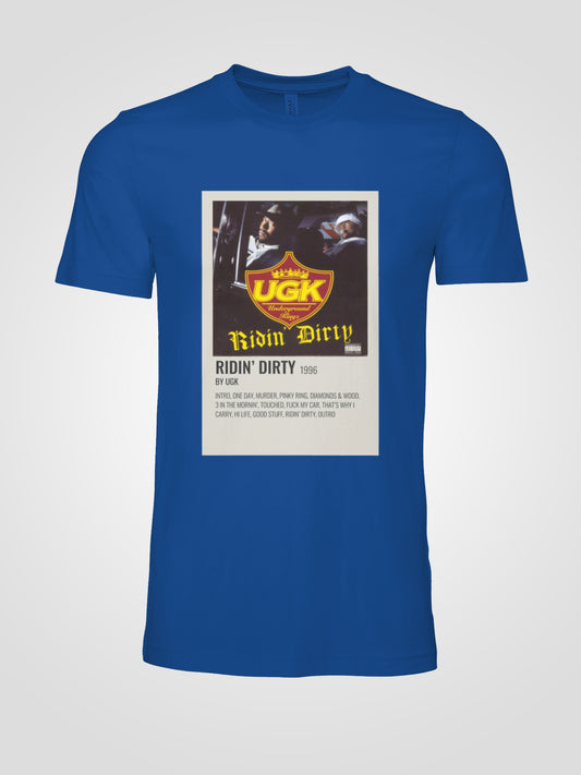 UGK "Ridin' Dirty" 1996 T-shirt