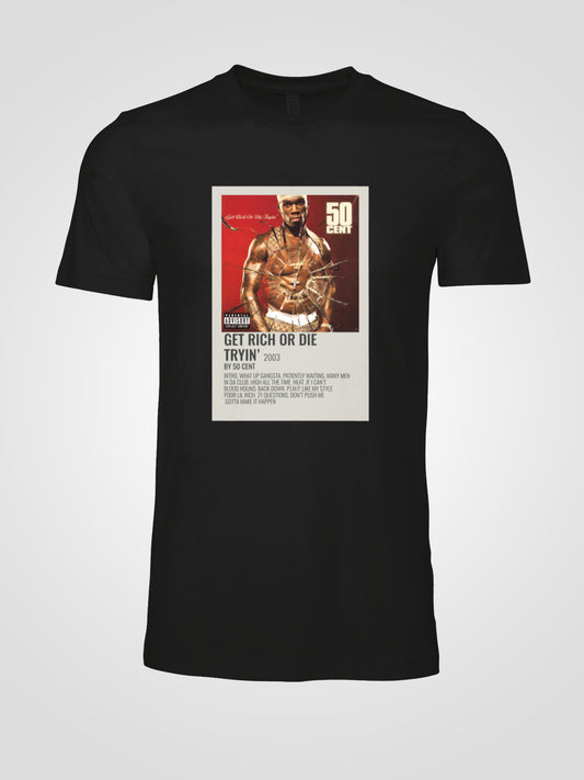 50 Cent "Get Rich or Die Tryin'" T-shirt