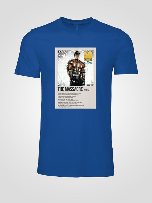 50 CENT THE MASSACRE 2005 T-shirt