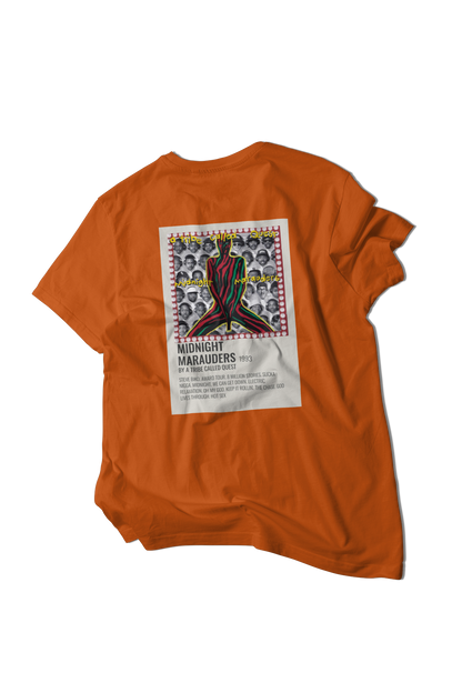 A Tribe Called Quest "Midnight Marauders" 1993 t-shirt