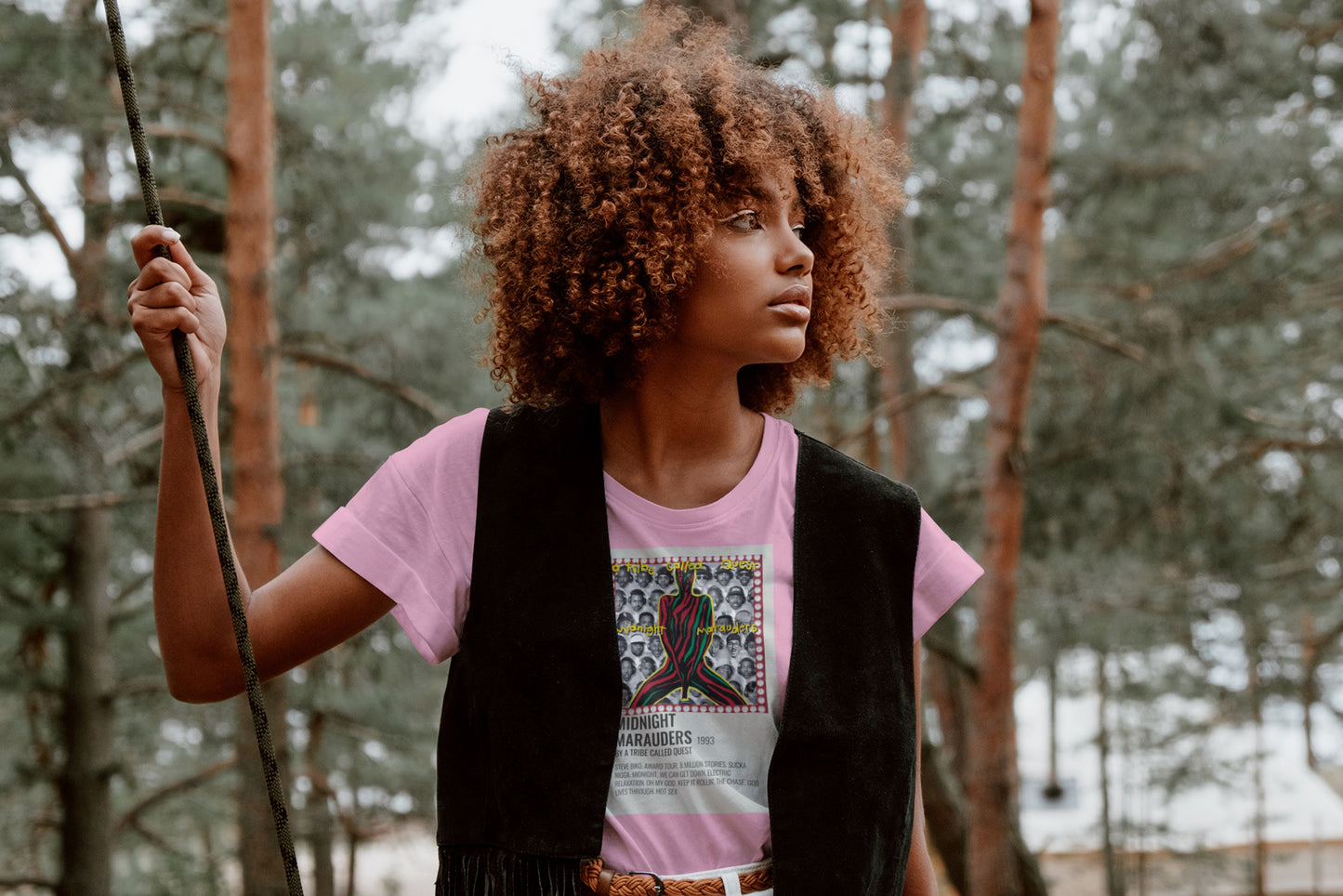 A Tribe Called Quest "Midnight Marauders" 1993 t-shirt