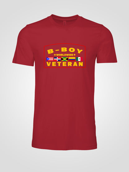 B-BOY VETERAN T-SHIRT