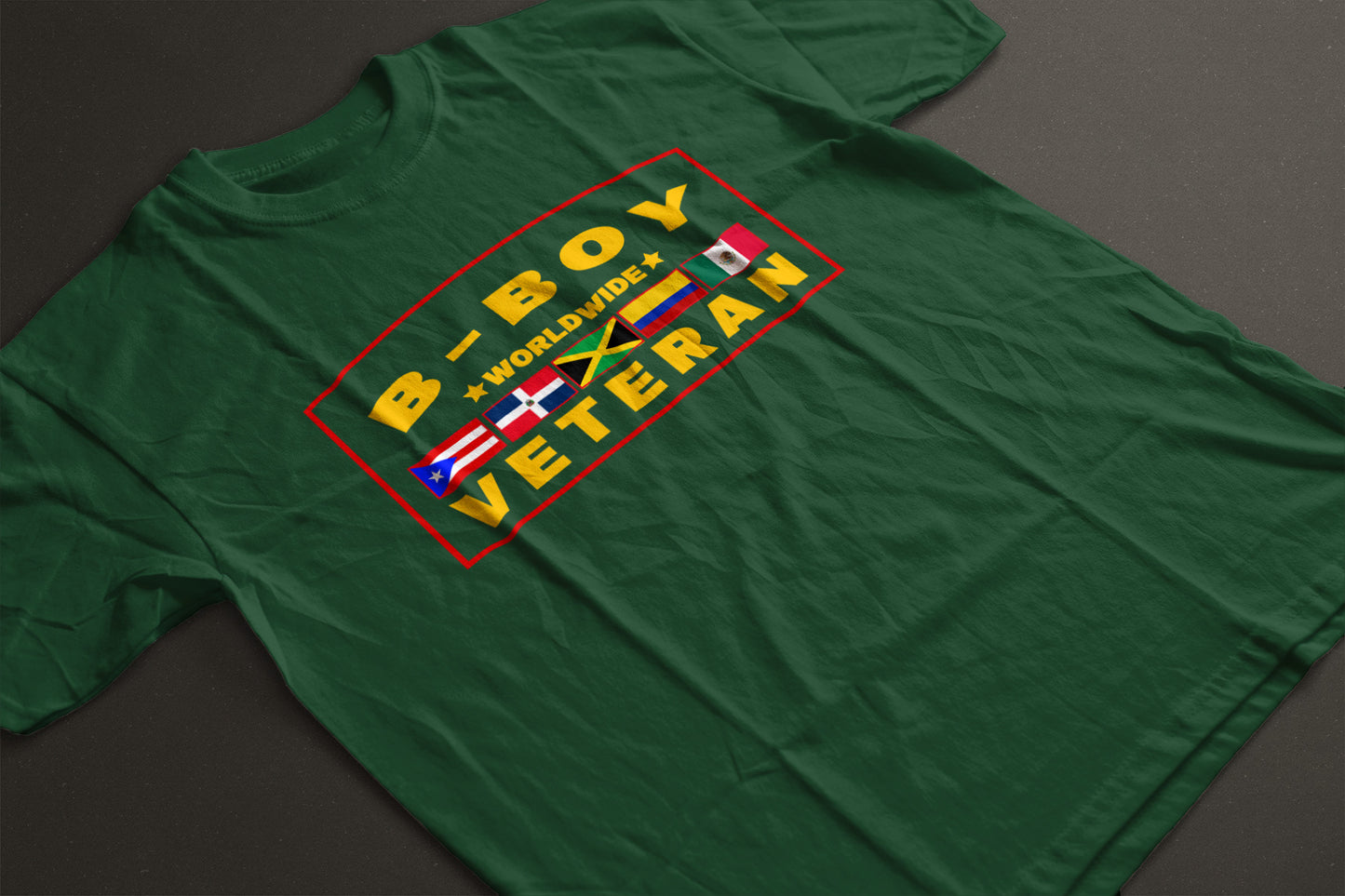 B-BOY VETERAN T-SHIRT