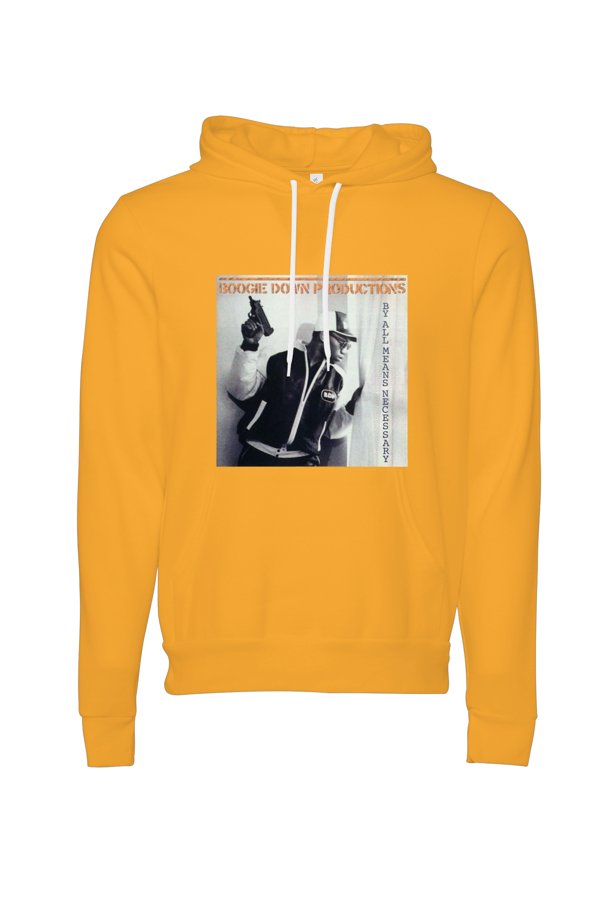 Boogie Down Productions By All Means Necessary Hoodie