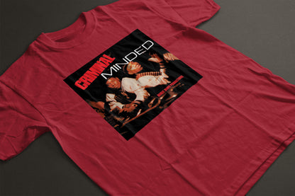 Boogie Down Productions CRIMINAL MINDED T-shirt