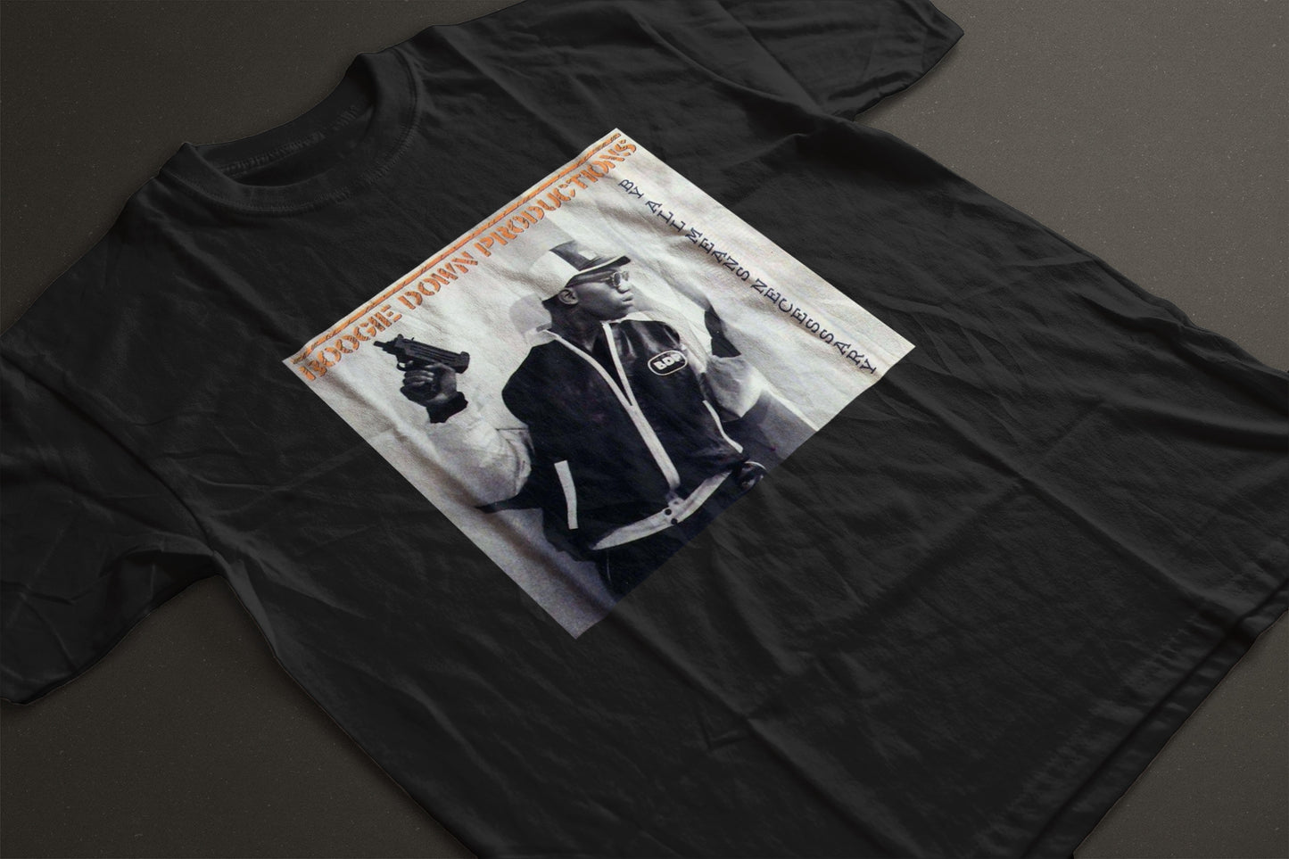 Boogie Down Productions "By All Means Necessary" T-Shirt