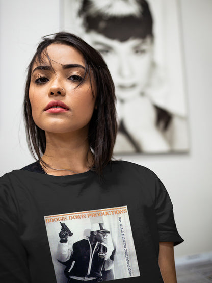 Boogie Down Productions "By All Means Necessary" T-Shirt