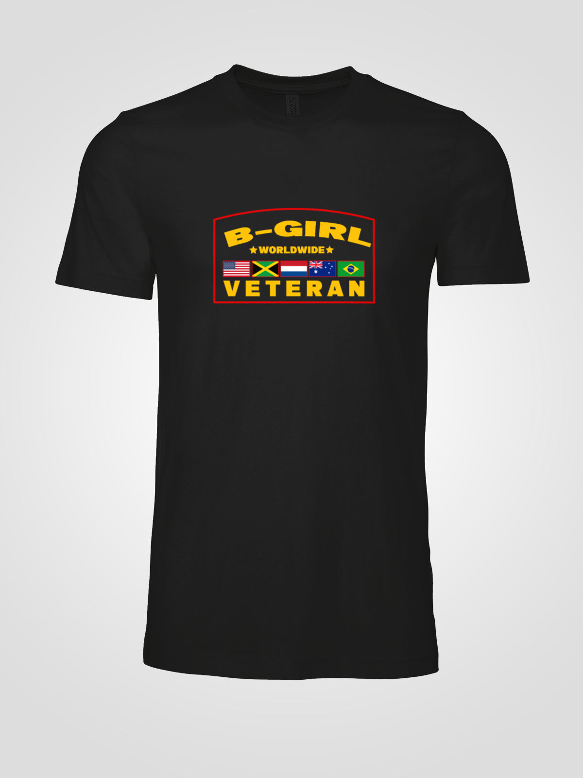 B-GIRL VETERAN T-SHIRT