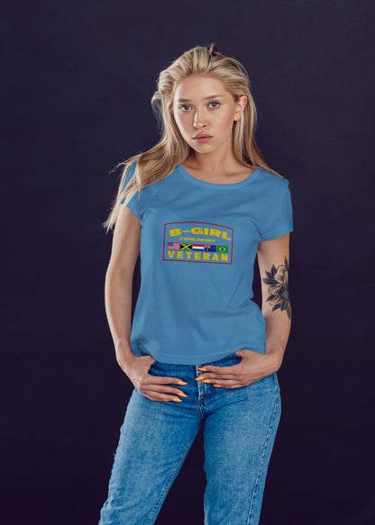 B-GIRL VETERAN T-SHIRT