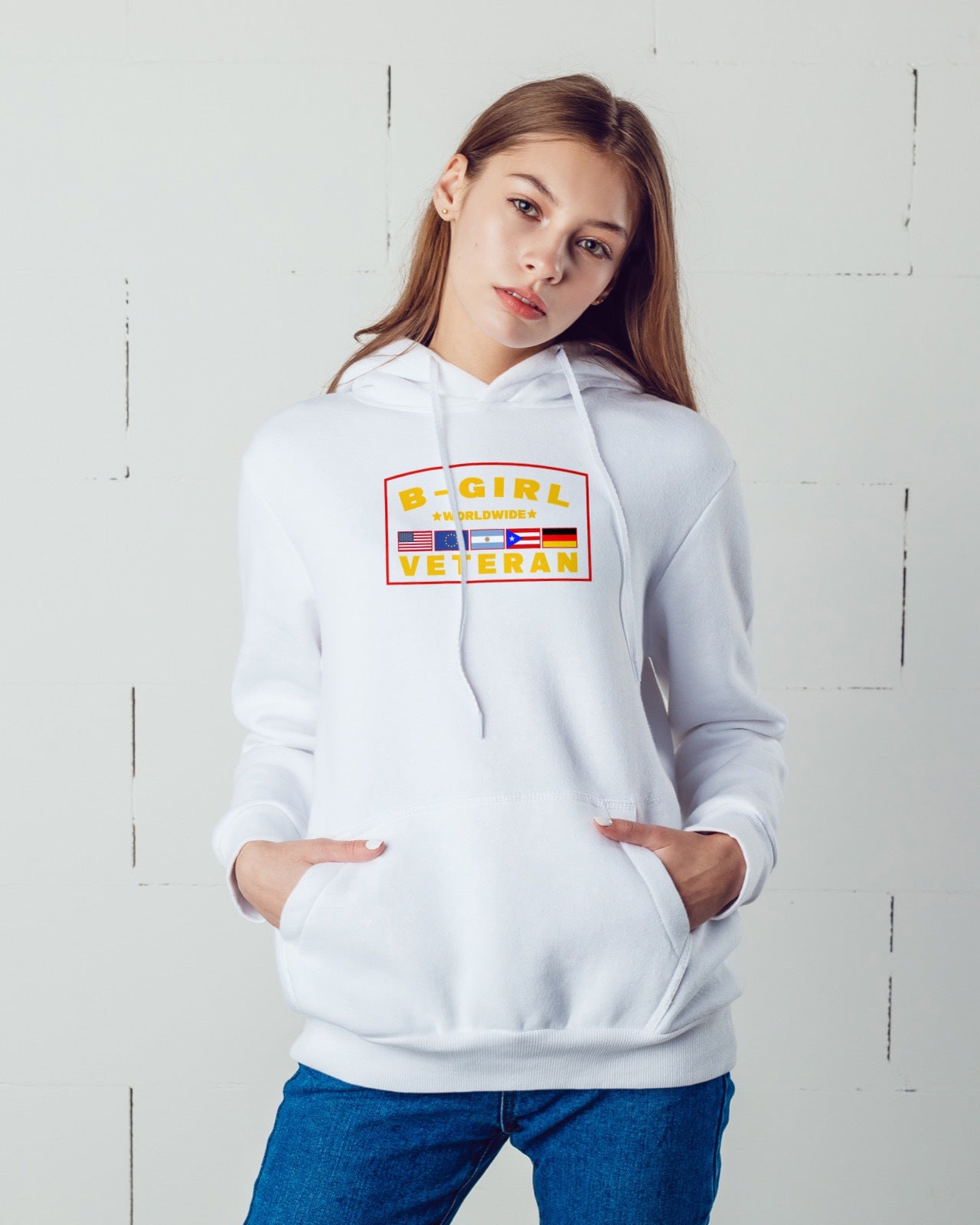 B-GIRL Veteran Worldwide Hoodie