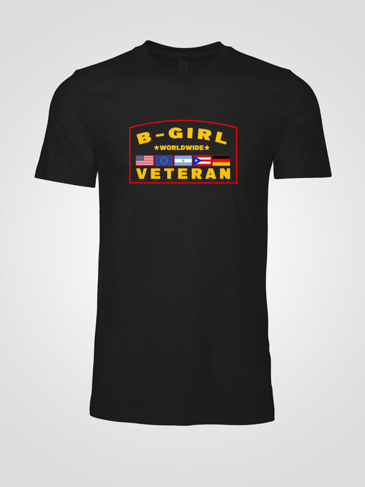 B-GIRL VETERAN T-SHIRT