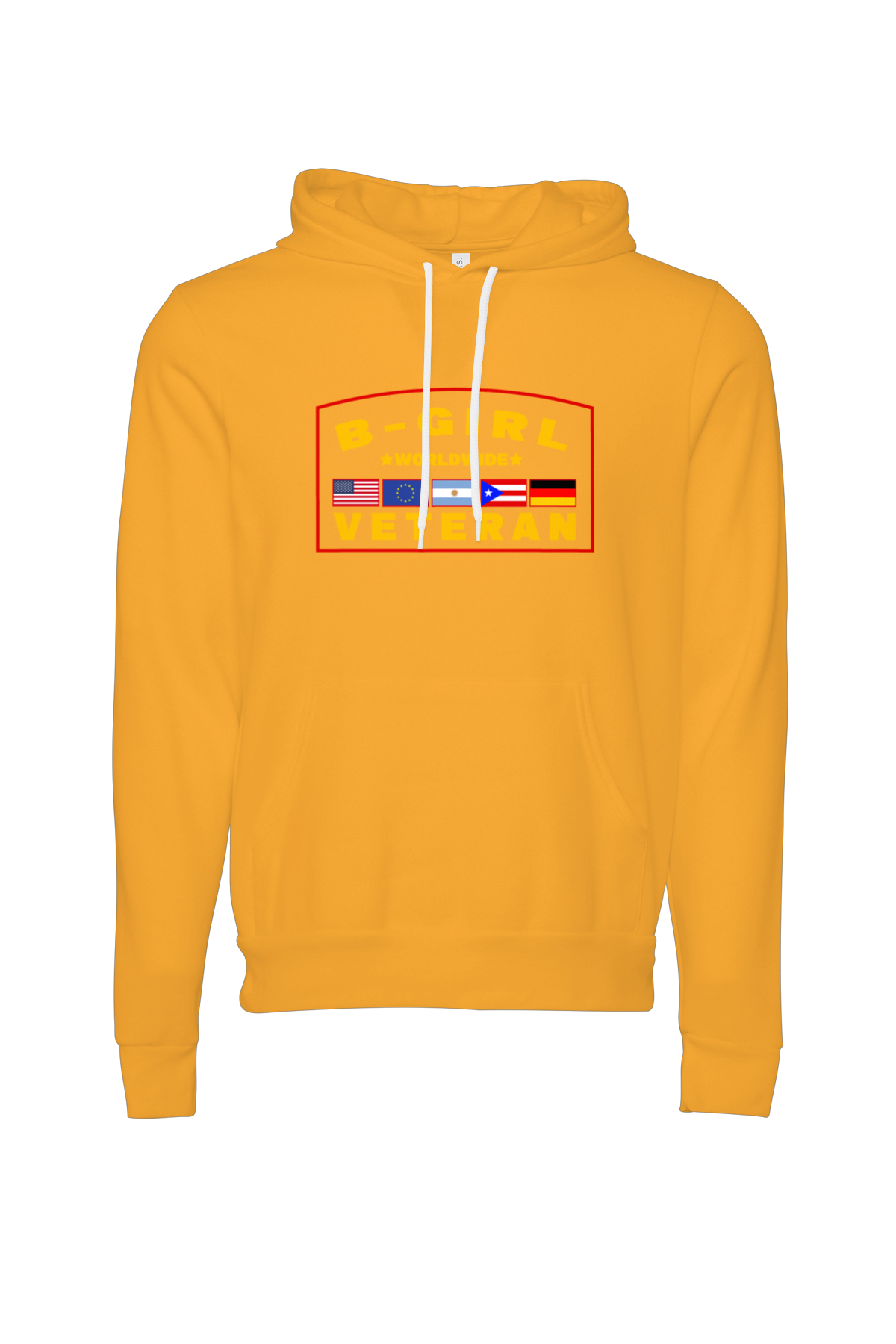 B-GIRL Veteran Worldwide Hoodie