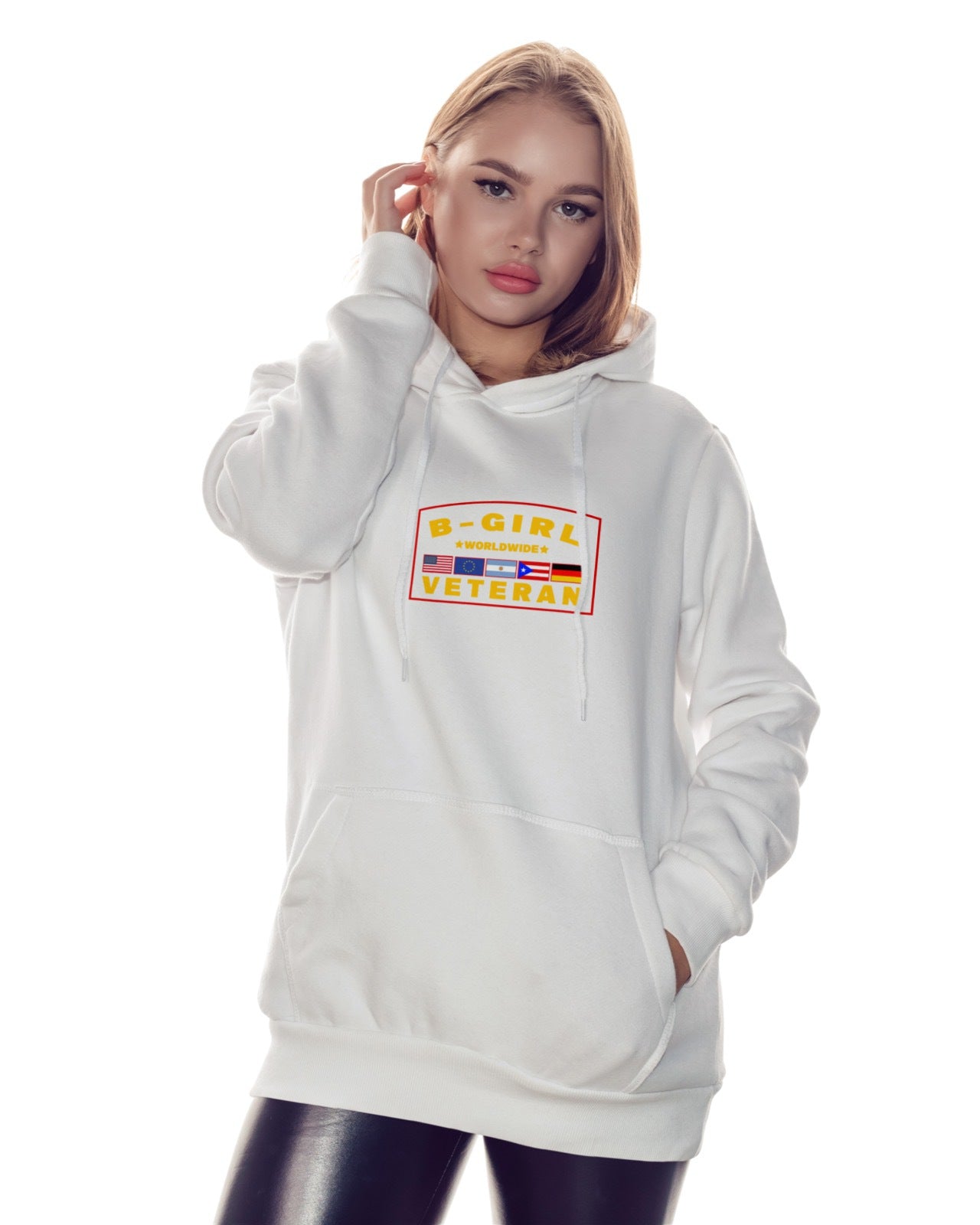 B-GIRL Veteran Worldwide Hoodie