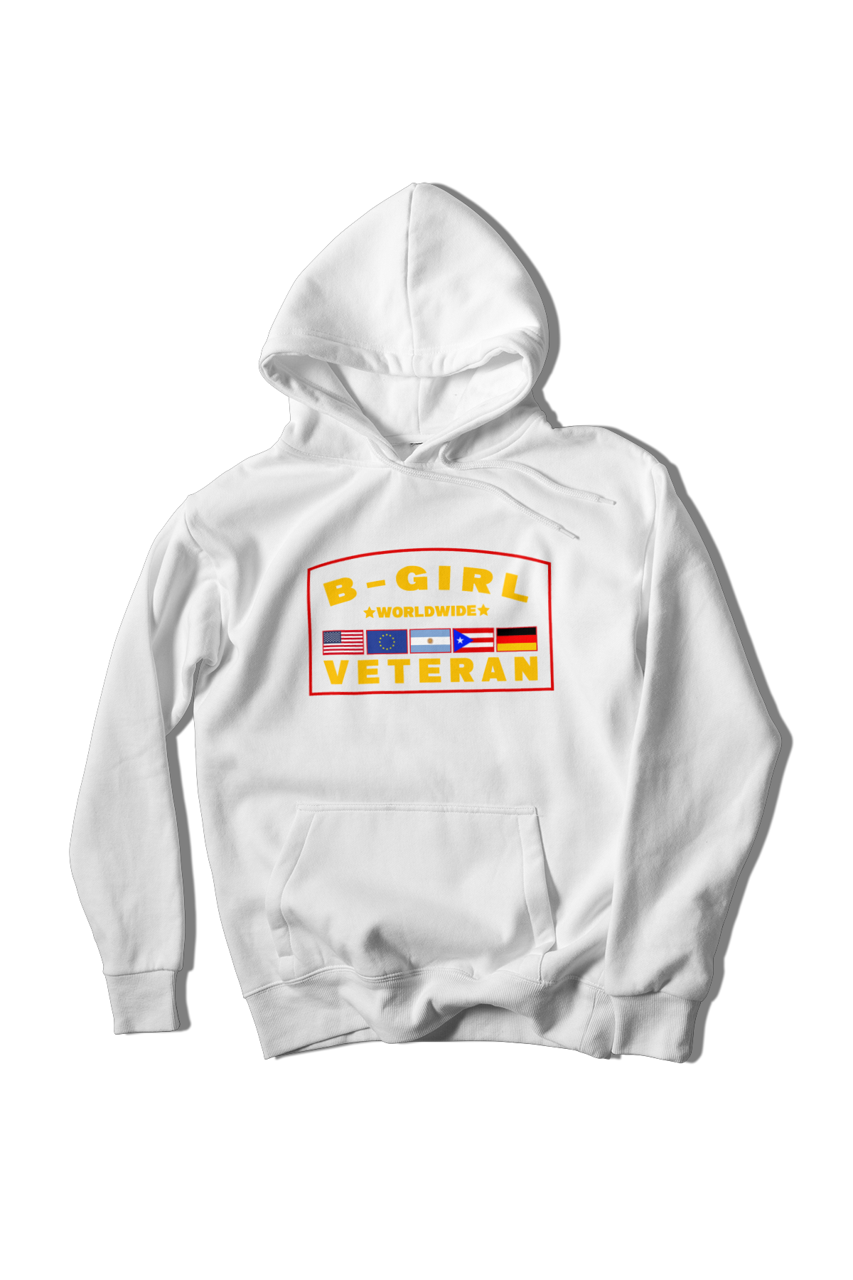 B-GIRL Veteran Worldwide Hoodie