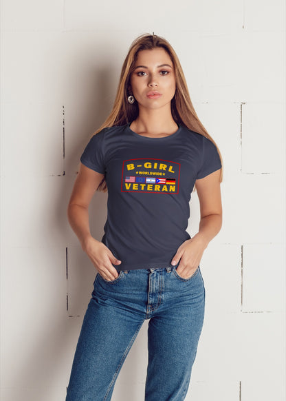 B-GIRL VETERAN T-SHIRT