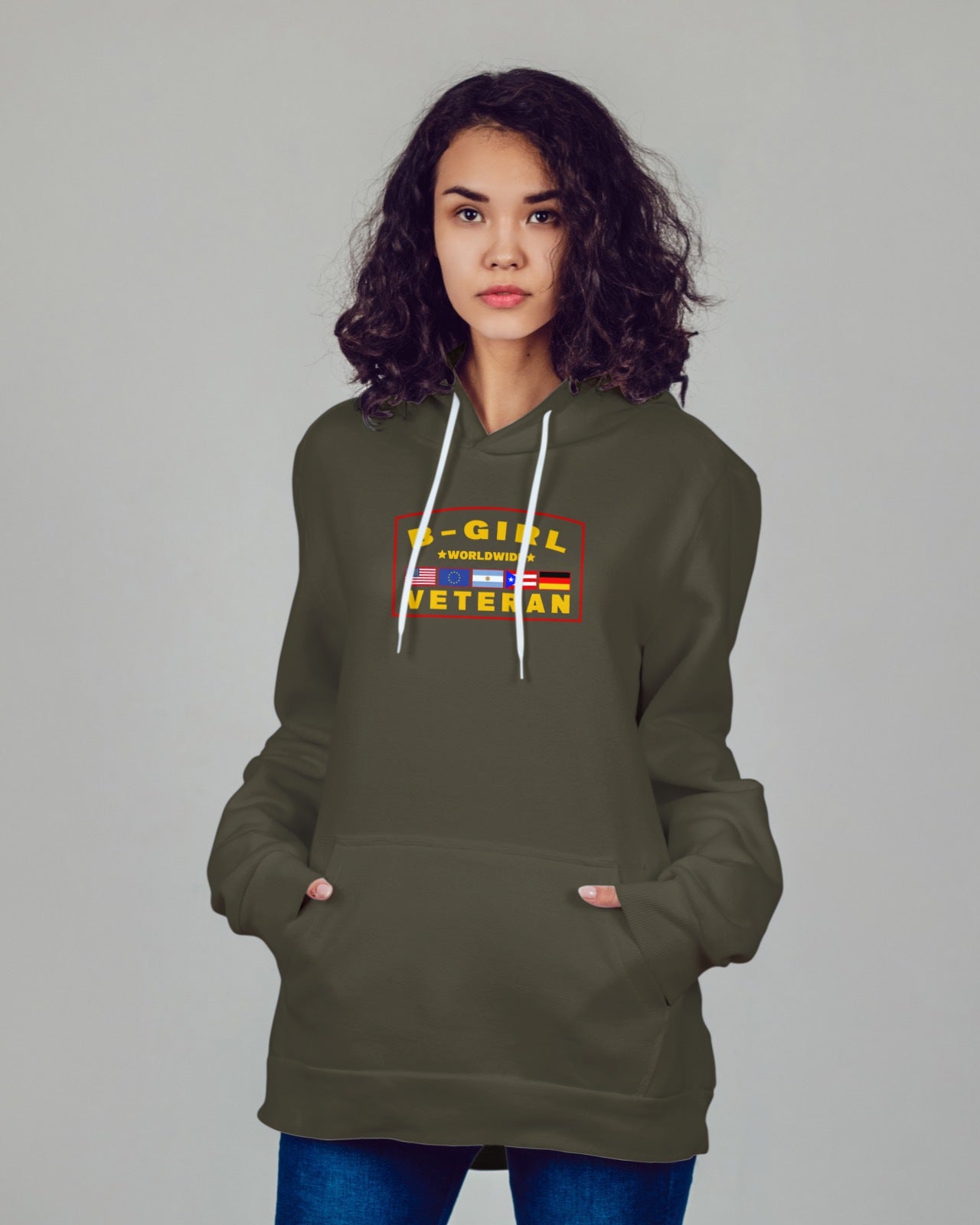 B-GIRL Veteran Worldwide Hoodie