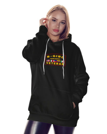 B-GIRL Veteran Worldwide Hoodie