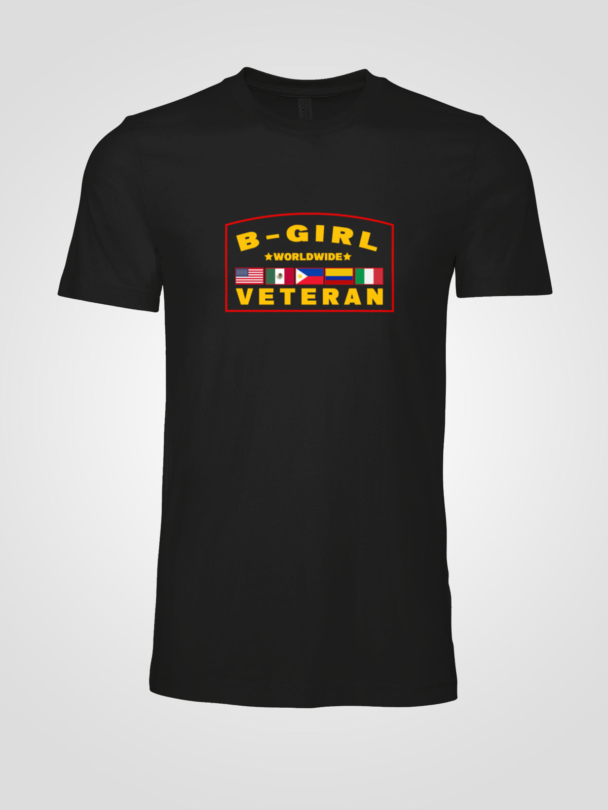 B-GIRL VETERAN T-SHIRT