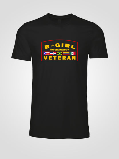 B-GIRL VETERAN T-SHIRT