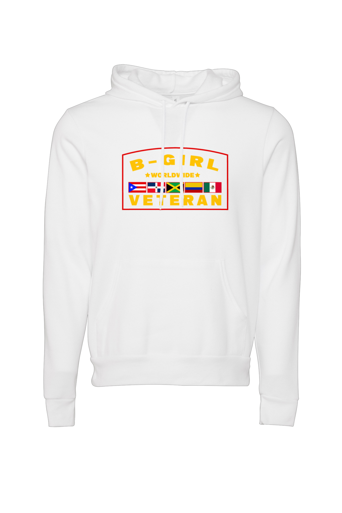 B-GIRL Veteran Worldwide Hoodie