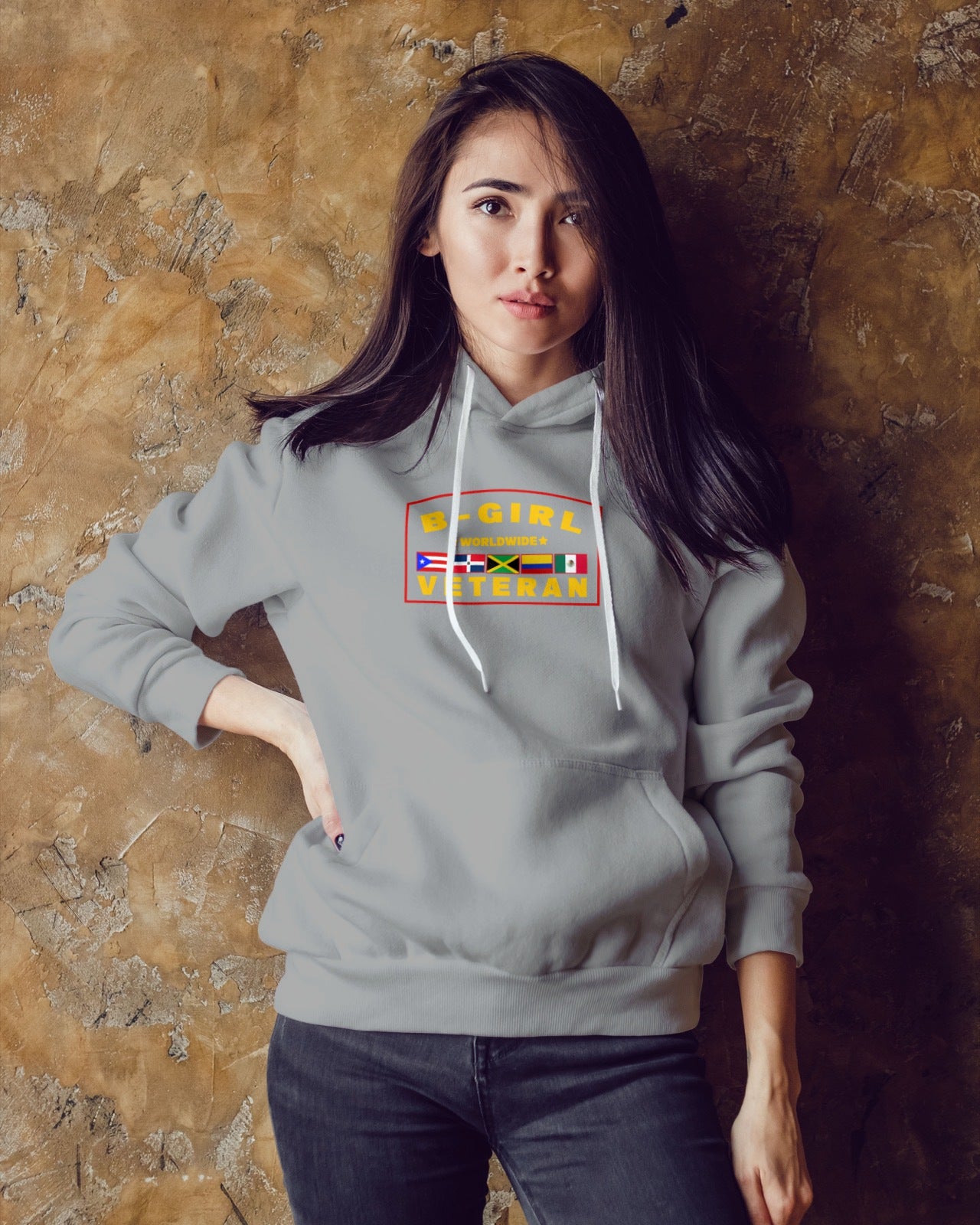 B-GIRL Veteran Worldwide Hoodie