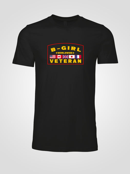 B-GIRL VETERAN T-SHIRT