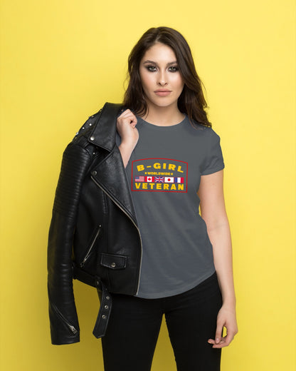 B-GIRL VETERAN T-SHIRT