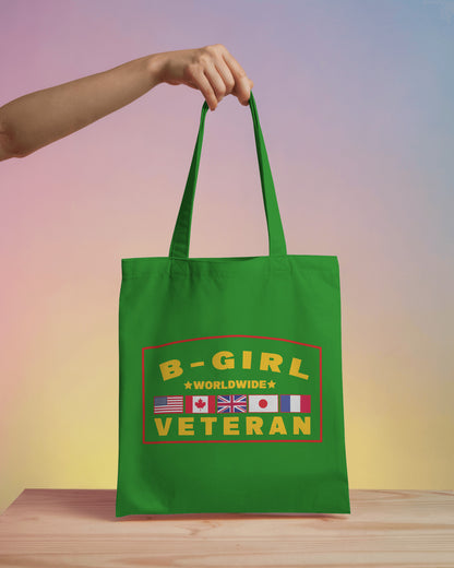 B-GIRL VETERAN Tote Bag