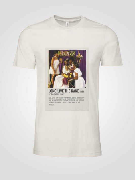BIG DADDY KANE "Long Live The Kane" 1998 T-shirt