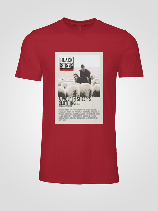 Black Sheep "A Wolf in Sheep's Clothing" 1991 T-shirt