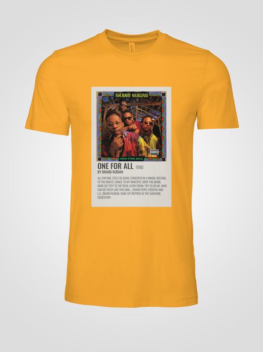 Brand Nubian All for One 1990 T-Shirt
