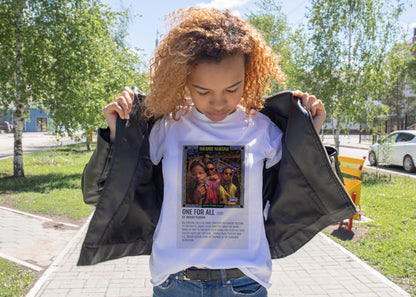 Brand Nubian All for One 1990 T-Shirt