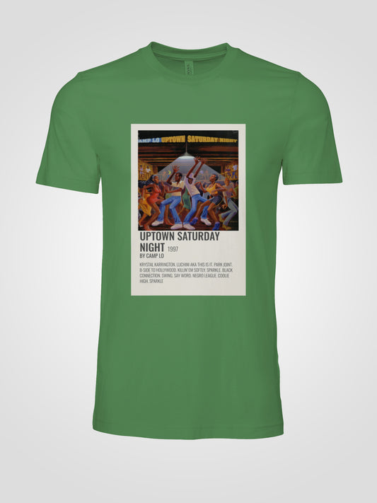 Camp Lo "Uptown Saturday Night" 1997 T-shirt