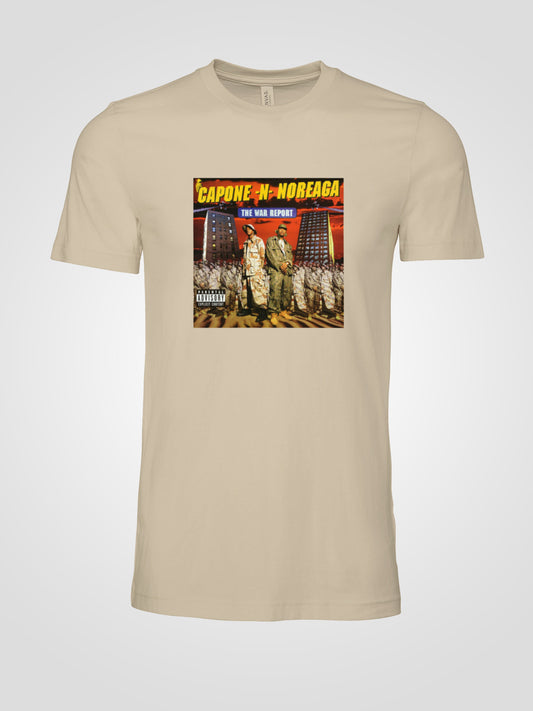 CAPONE N NOREAGA The War Report T-Shirt