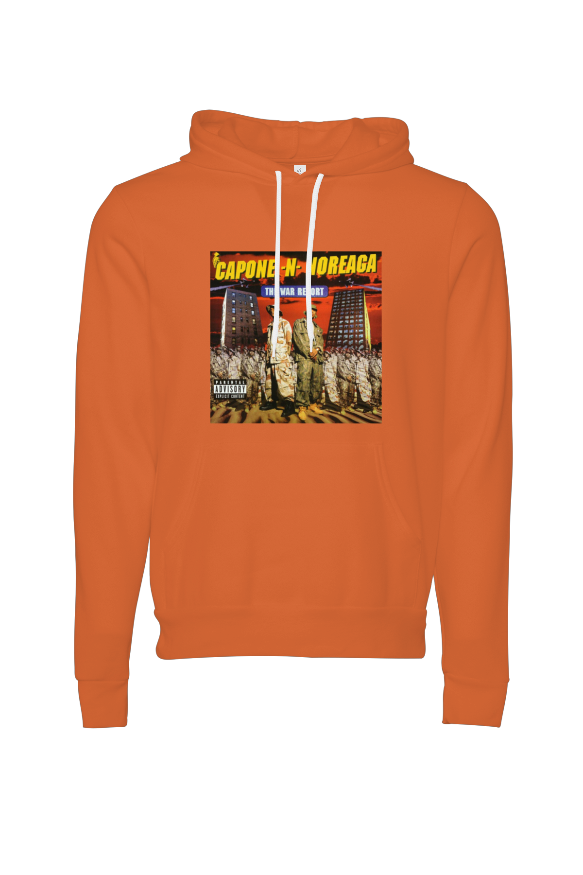 CAPONE N NOREAGA The War Report Hoodie