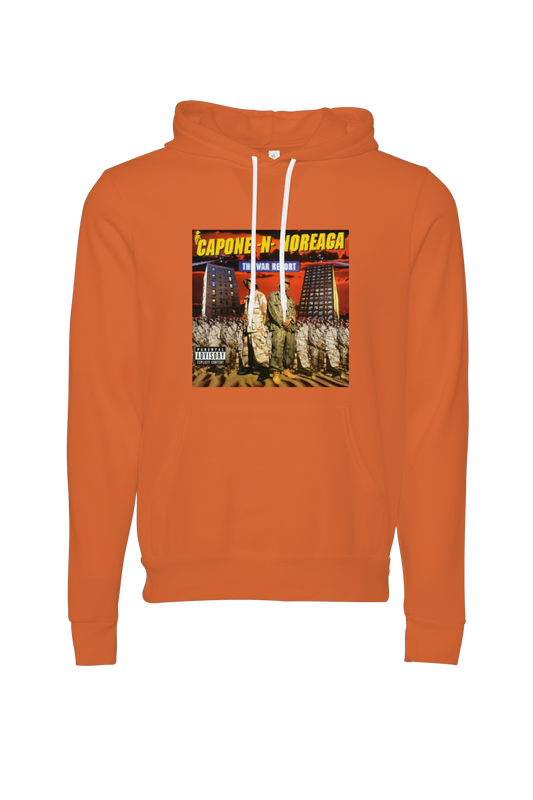 CAPONE N NOREAGA The War Report Hoodie