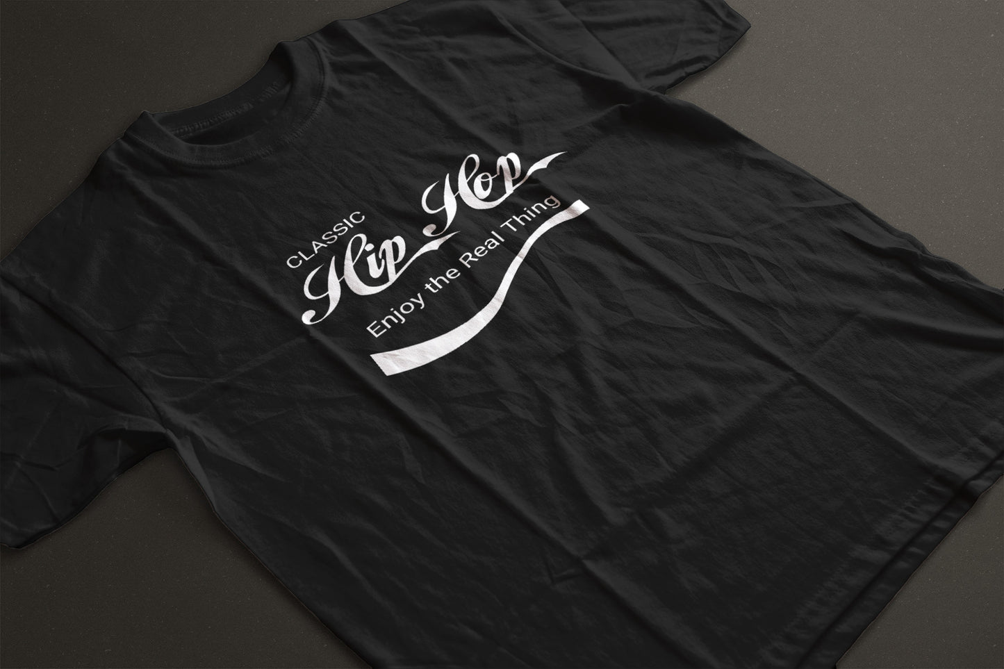 Classic Hip Hop Enjoy The Real Thing T-shirt