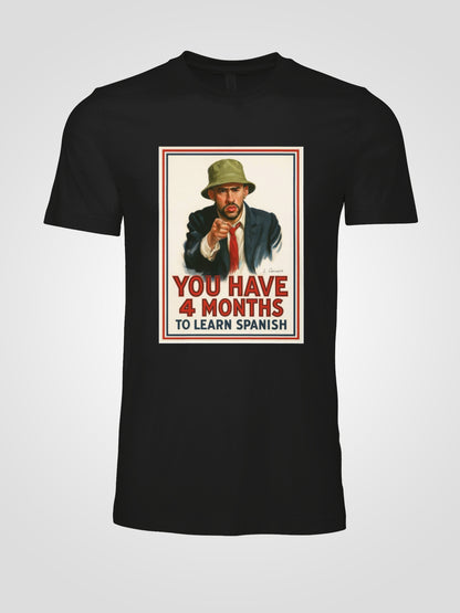 Benito Bowl Learn Spanish T-shirt