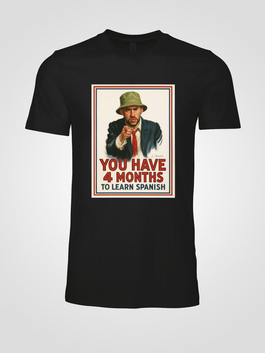 Benito Bowl Learn Spanish T-shirt