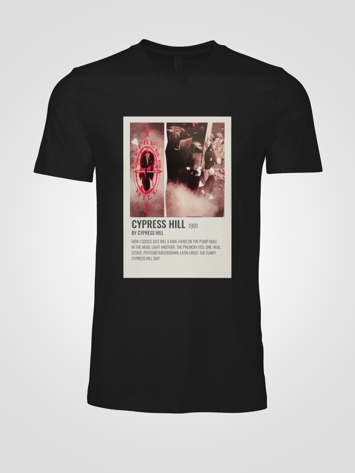 Cypress Hill "Cypress Hill" 1991 T-shirt