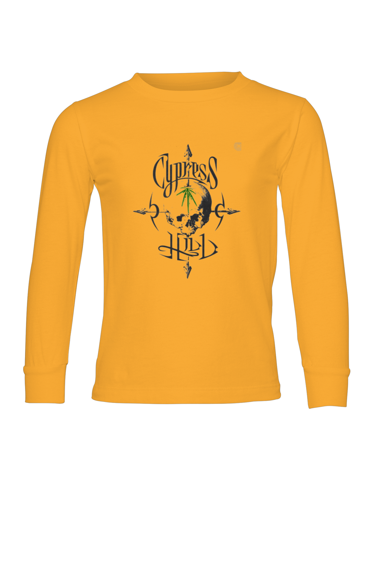 CYPRESS HILL SKULL long sleeve T-shirt