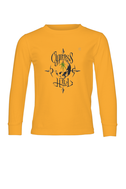 CYPRESS HILL SKULL long sleeve T-shirt