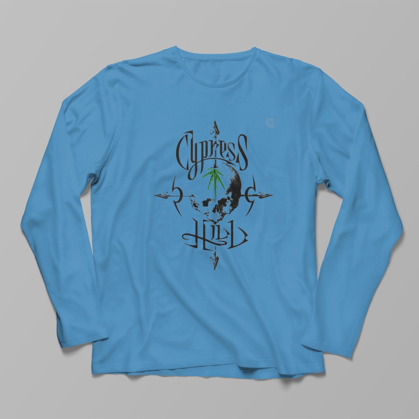 CYPRESS HILL SKULL long sleeve T-shirt