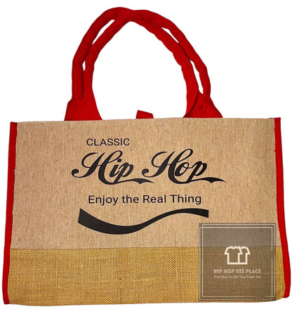 Classic Hip Hop Tote Bag