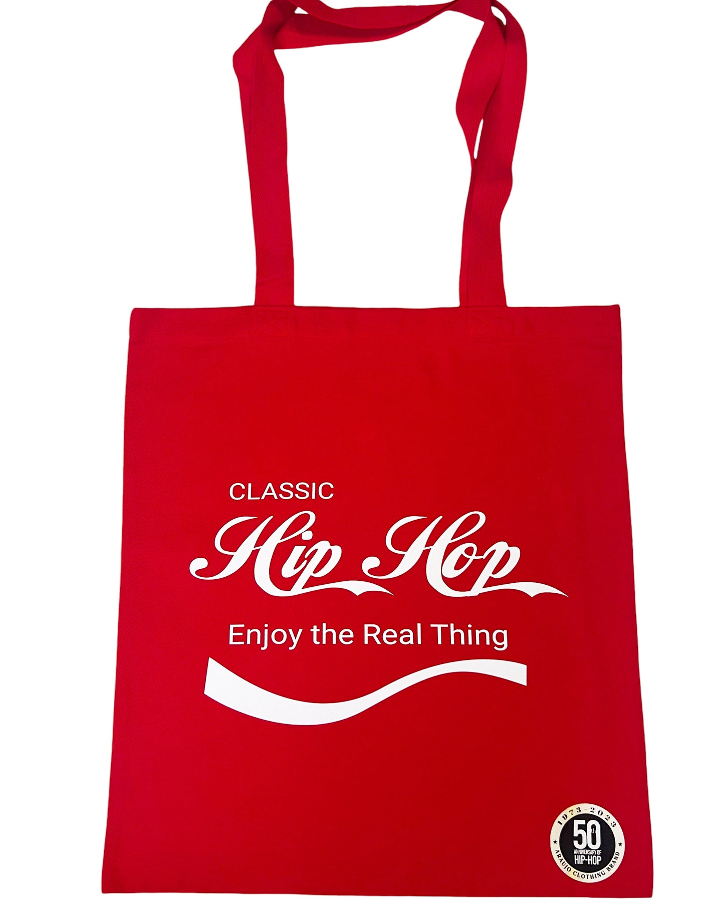 Classic Hip Hop Enjoy The Real Thing Tote Bag