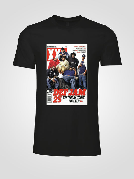 DEF JAM 25 XXL Cover T-shirt